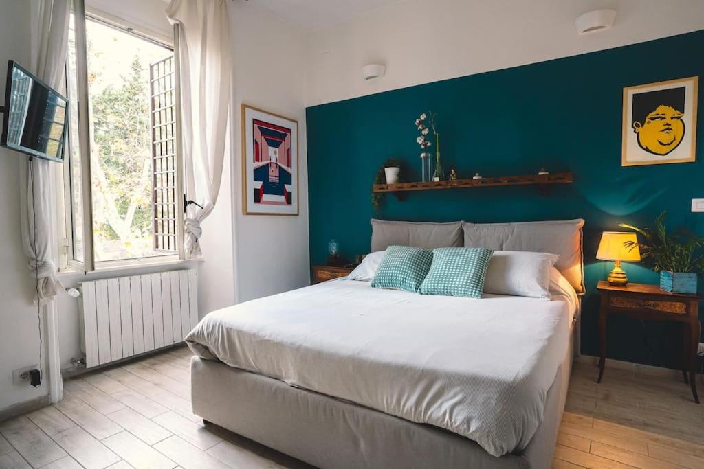 Vaticano/Trastevere Floreal Suite Rom Exterior foto